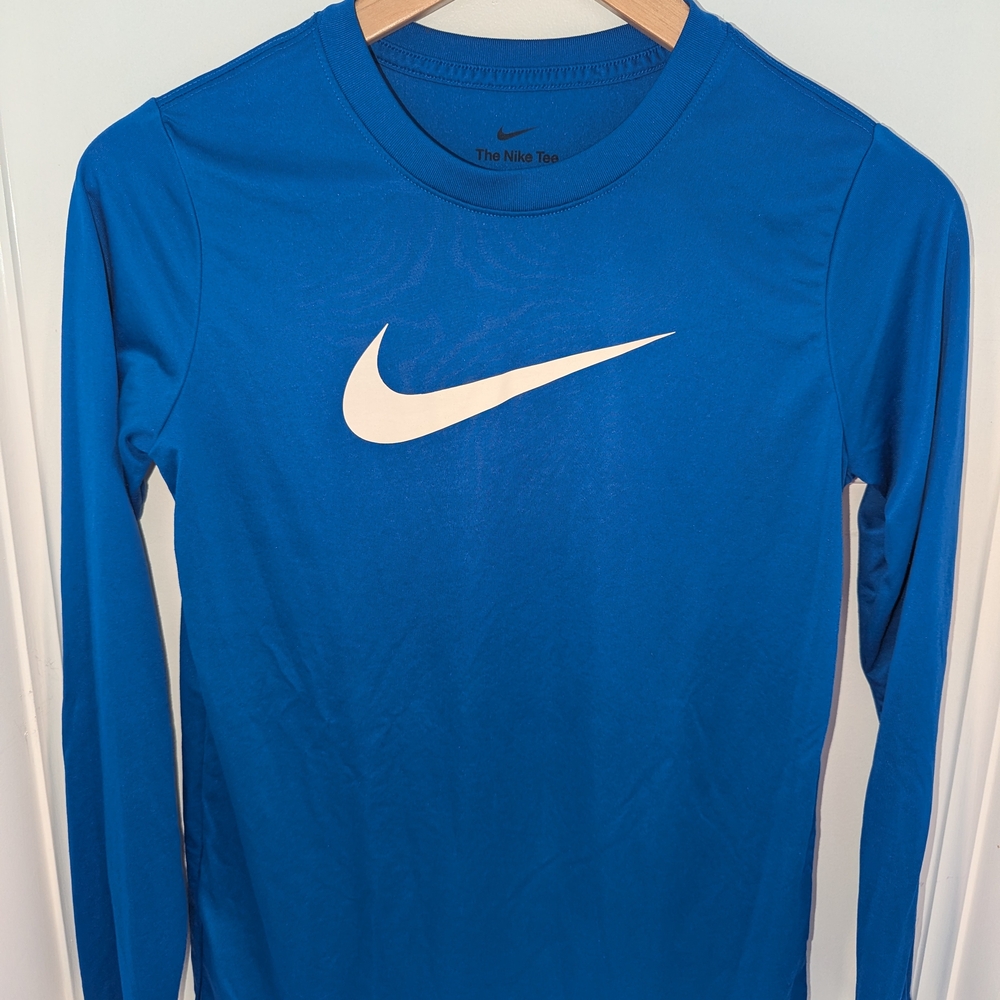 2 Nike DriFit Long Sleeve Shirts